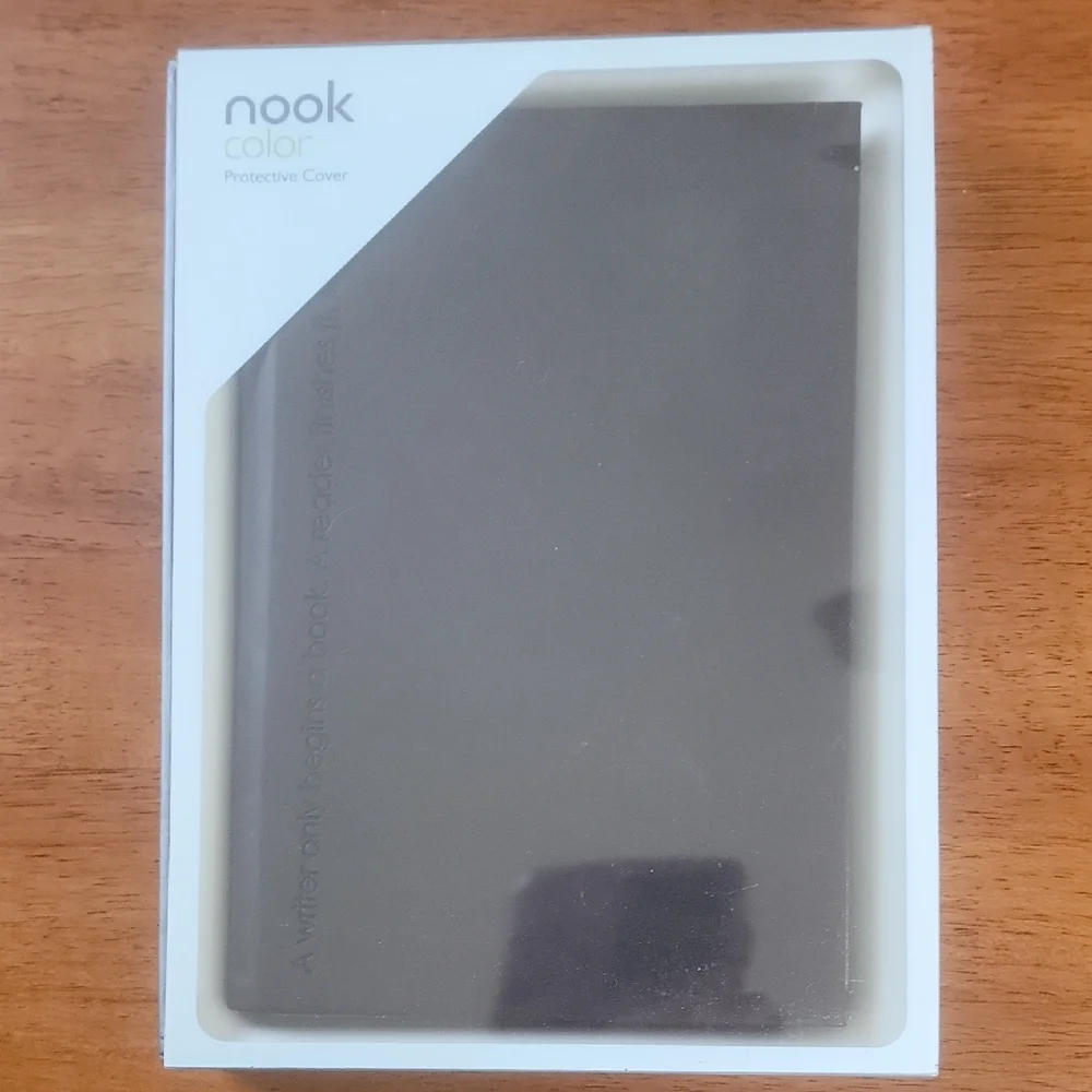 Nook Color Protective Cover - Dark Purple